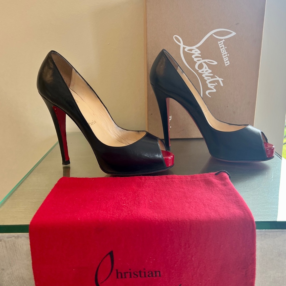 Christian Louboutin Very Prive 120mm size 38.5 (7.5)